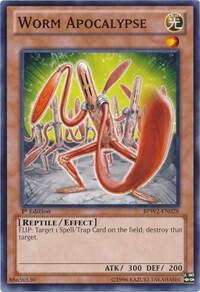 Worm Apocalypse - Battle Pack 2: War of the Giants Round 2 YuGiOh trading card