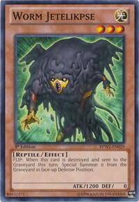 Worm Jetelikpse - Battle Pack 2: War of the Giants Round 2 (BPW2) #BPW2-EN029 - Common / Short Print YuGiOh Trading Card