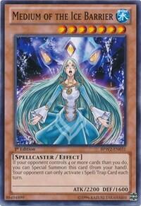 Medium of the Ice Barrier - Battle Pack 2: War of the Giants Round 2 (BPW2) #BPW2-EN031 - Common / Short Print YuGiOh Trading Card