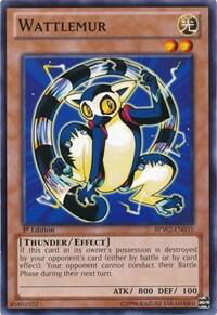 Wattlemur - Battle Pack 2: War of the Giants Round 2 (BPW2) #BPW2-EN035 - Common / Short Print YuGiOh Trading Card