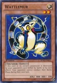Wattlemur - Battle Pack 2: War of the Giants Round 2 YuGiOh trading card
