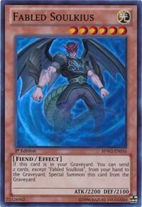Fabled Soulkius - Battle Pack 2: War of the Giants Round 2 YuGiOh trading card