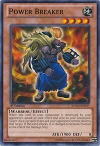Power Breaker - Battle Pack 2: War of the Giants Round 2 (BPW2) #BPW2-EN037 - Common / Short Print YuGiOh Trading Card