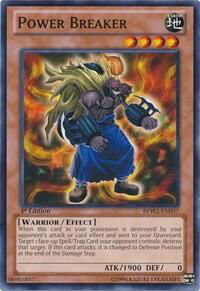 Power Breaker - Battle Pack 2: War of the Giants Round 2 (BPW2) #BPW2-EN037 - Common / Short Print YuGiOh Trading Card