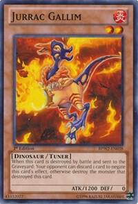Jurrac Gallim - Battle Pack 2: War of the Giants Round 2 YuGiOh trading card