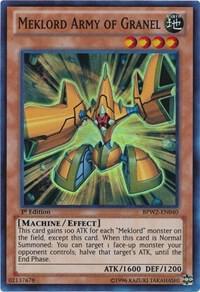 Meklord Army of Granel - Battle Pack 2: War of the Giants Round 2 YuGiOh trading card