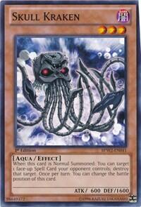 Skull Kraken - Battle Pack 2: War of the Giants Round 2 (BPW2) #BPW2-EN041 - Common / Short Print YuGiOh Trading Card