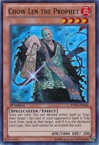 Chow Len the Prophet - Battle Pack 2: War of the Giants Round 2 YuGiOh trading card