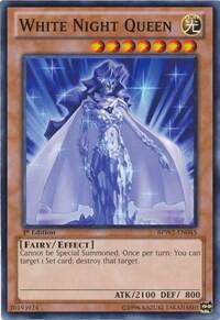 White Night Queen - Battle Pack 2: War of the Giants Round 2 (BPW2) #BPW2-EN045 - Common / Short Print YuGiOh Trading Card