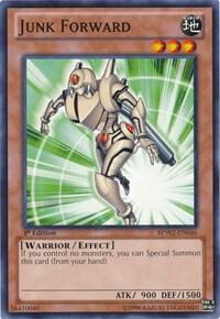 Junk Forward - Battle Pack 2: War of the Giants Round 2 YuGiOh trading card
