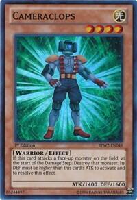 Cameraclops - Battle Pack 2: War of the Giants Round 2 (BPW2) #BPW2-EN048 - Super Rare YuGiOh Trading Card