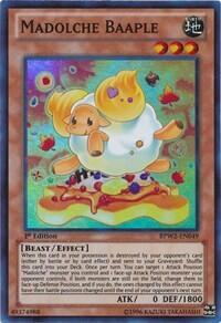 Madolche Baaple - Battle Pack 2: War of the Giants Round 2 (BPW2) #BPW2-EN049 - Super Rare YuGiOh Trading Card