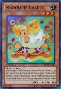 Madolche Baaple - Battle Pack 2: War of the Giants Round 2 YuGiOh trading card