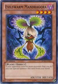 Evilswarm Mandragora - Battle Pack 2: War of the Giants Round 2 (BPW2) #BPW2-EN051 - Common / Short Print YuGiOh Trading Card