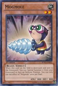 Mogmole - Battle Pack 2: War of the Giants Round 2 YuGiOh trading card