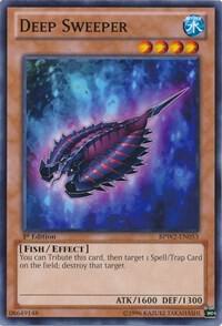 Deep Sweeper trading card from Battle Pack 2: War of the Giants Round 2 Deep Sweeper - Battle Pack 2: War of the Giants Round 2 YuGiOh trading card