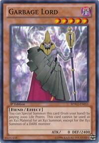 Garbage Lord - Battle Pack 2: War of the Giants Round 2 (BPW2) #BPW2-EN055 - Common / Short Print YuGiOh Trading Card