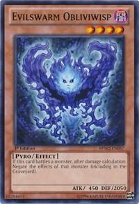 Evilswarm Obliviwisp - Battle Pack 2: War of the Giants Round 2 (BPW2) #BPW2-EN057 - Common / Short Print YuGiOh Trading Card
