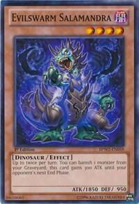 Evilswarm Salamandra - Battle Pack 2: War of the Giants Round 2 (BPW2) #BPW2-EN058 - Common / Short Print YuGiOh Trading Card