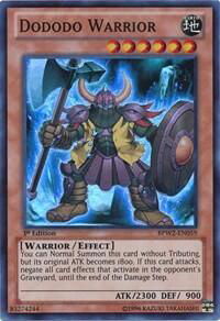 Dododo Warrior - Battle Pack 2: War of the Giants Round 2 (BPW2) #BPW2-EN059 - Super Rare YuGiOh Trading Card