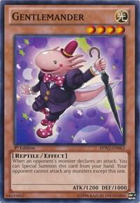 Gentlemander - Battle Pack 2: War of the Giants Round 2 YuGiOh trading card
