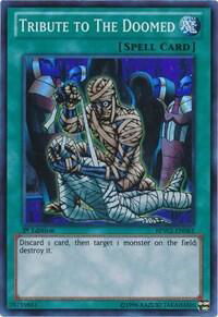 Tribute to The Doomed - Battle Pack 2: War of the Giants Round 2 (BPW2) #BPW2-EN065 - Super Rare YuGiOh Trading Card