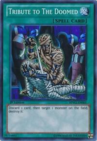 Tribute to The Doomed - Battle Pack 2: War of the Giants Round 2 YuGiOh trading card