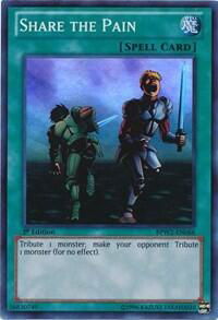 Share the Pain - Battle Pack 2: War of the Giants Round 2 (BPW2) #BPW2-EN066 - Super Rare YuGiOh Trading Card