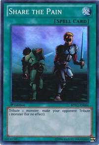 Share the Pain - Battle Pack 2: War of the Giants Round 2 YuGiOh trading card