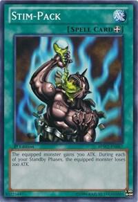 Stim-Pack - Battle Pack 2: War of the Giants Round 2 YuGiOh trading card