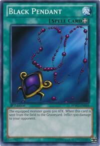 Black Pendant - Battle Pack 2: War of the Giants Round 2 (BPW2) #BPW2-EN068 - Common / Short Print YuGiOh Trading Card