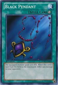 Black Pendant - Battle Pack 2: War of the Giants Round 2 YuGiOh trading card