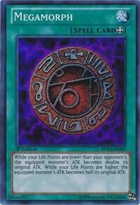 Megamorph - Battle Pack 2: War of the Giants Round 2 (BPW2) #BPW2-EN069 - Super Rare YuGiOh Trading Card