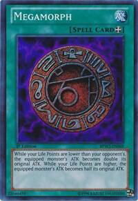 Megamorph - Battle Pack 2: War of the Giants Round 2 (BPW2) #BPW2-EN069 - Super Rare YuGiOh Trading Card
