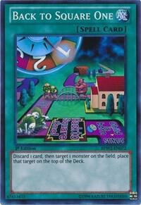 Back to Square One - Battle Pack 2: War of the Giants Round 2 YuGiOh trading card
