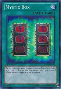 Mystic Box trading card from Battle Pack 2: War of the Giants Round 2 Mystic Box - Battle Pack 2: War of the Giants Round 2 YuGiOh trading card