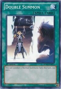 Double Summon - Battle Pack 2: War of the Giants Round 2 (BPW2) #BPW2-EN075 - Common / Short Print YuGiOh Trading Card