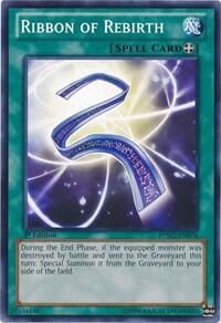 Ribbon of Rebirth - Battle Pack 2: War of the Giants Round 2 (BPW2) #BPW2-EN076 - Common / Short Print YuGiOh Trading Card