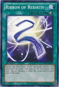 Ribbon of Rebirth - Battle Pack 2: War of the Giants Round 2 YuGiOh trading card