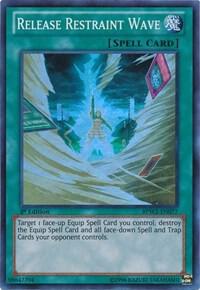 Release Restraint Wave - Battle Pack 2: War of the Giants Round 2 YuGiOh trading card