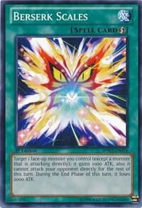 Berserk Scales - Battle Pack 2: War of the Giants Round 2 (BPW2) #BPW2-EN078 - Common / Short Print YuGiOh Trading Card