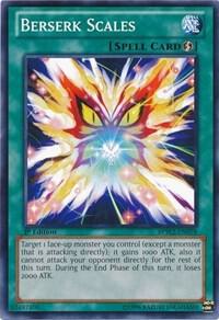 Berserk Scales - Battle Pack 2: War of the Giants Round 2 YuGiOh trading card