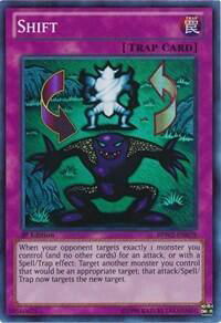 Shift - Battle Pack 2: War of the Giants Round 2 (BPW2) #BPW2-EN079 - Super Rare YuGiOh Trading Card