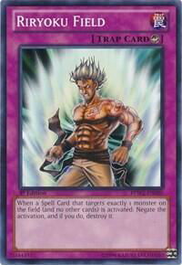 Riryoku Field - Battle Pack 2: War of the Giants Round 2 (BPW2) #BPW2-EN080 - Common / Short Print YuGiOh Trading Card