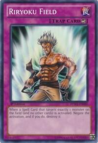 Riryoku Field trading card from Battle Pack 2: War of the Giants Round 2 Riryoku Field - Battle Pack 2: War of the Giants Round 2 YuGiOh trading card