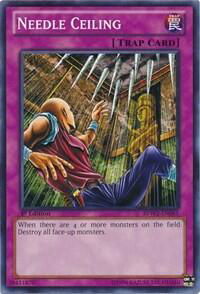 Needle Ceiling - Battle Pack 2: War of the Giants Round 2 (BPW2) #BPW2-EN081 - Common / Short Print YuGiOh Trading Card