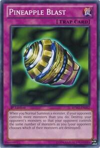 Pineapple Blast - Battle Pack 2: War of the Giants Round 2 (BPW2) #BPW2-EN082 - Common / Short Print YuGiOh Trading Card