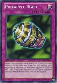 Pineapple Blast trading card from Battle Pack 2: War of the Giants Round 2 Pineapple Blast - Battle Pack 2: War of the Giants Round 2 YuGiOh trading card