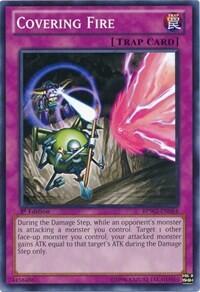 Covering Fire - Battle Pack 2: War of the Giants Round 2 (BPW2) #BPW2-EN084 - Common / Short Print YuGiOh Trading Card