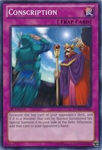 Conscription - Battle Pack 2: War of the Giants Round 2 (BPW2) #BPW2-EN085 - Common / Short Print YuGiOh Trading Card